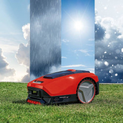 Robot-tondeuse connecté 750 m² – FREELEXO SMART 750 – Brushless 18 V Power X-Change avec batterie 3,0 Ah - EINHELL