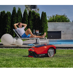 Robot-tondeuse connecté 750 m² – FREELEXO SMART 750 – Brushless 18 V Power X-Change avec batterie 3,0 Ah - EINHELL