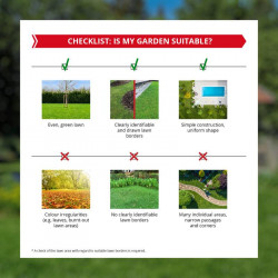 Robot-tondeuse caméra 500 m² – FREELEXO CAM 500 – Brushless 18 V - avec batterie 3,0 Ah - EINHELL 