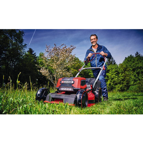 Tondeuse sans fil 47 cm – GP-CM 36/47 S Li BL – Brushless - 36 V avec 4 batteries 4,0 Ah et double chargeur - 700 m² - EINHELL 