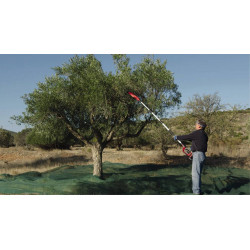 Secoueur d’olives et de fruits sans fil – GE-FS 18/53 Li-Solo – 18 V – largeur de travail jusqu’à 53 cm – sans batterie ni charg - EINHELL 