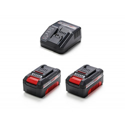 Tondeuse à gazon sans fil – GE-CM 18/30 Li – 18 V – largeur de coupe 30 cm – bac 25 L – 2 batteries 3,0 Ah – Power X-Change - EINHELL 