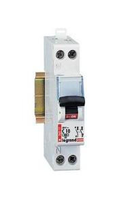 Disjoncteur DNX type C Legrand + neutre 32A à vis