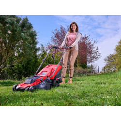 Tondeuse à gazon électrique – GC-EM 1800/43 – 1800 W – 43 cm – 50 L – jusqu’à 800 m² - EINHELL 