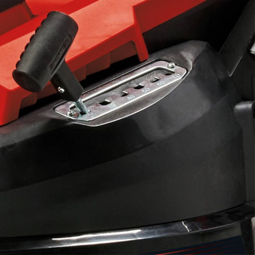 Tondeuse à gazon électrique – GC-EM 1800/43 – 1800 W – 43 cm – 50 L – jusqu’à 800 m² - EINHELL 