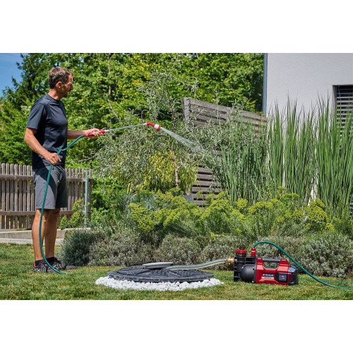 Pompe de jardin sans fil – AQUINNA 36/34 – 36 V – 3400 L/h – 3,7 bar – Power X-Change - Livré sans batterie ni chargeur - EINHELL 