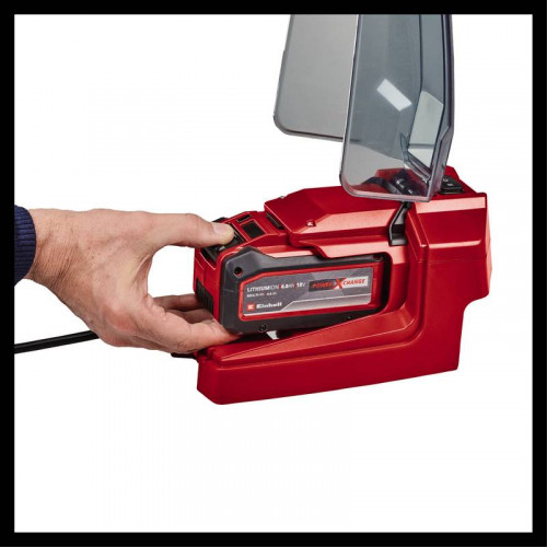 Pompe pour eaux claires et chargées sans fil – GE-DP 18/25 LL Li-Solo – 18 V – 7000 l/h – Aspiration à plat 1 mm – Power X-Chang - EINHELL 