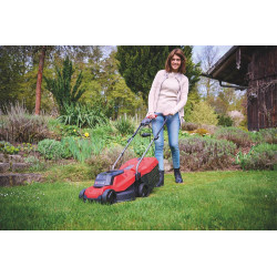 Tondeuse à gazon électrique – GC-EM 1000/32 – 1000 W – 32 cm – 30 L – jusqu’à 300 m² - EINHELL 