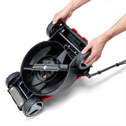 Tondeuse à gazon électrique – GC-EM 1000/32 – 1000 W – 32 cm – 30 L – jusqu’à 300 m² - EINHELL 