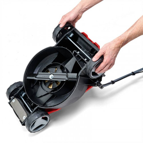 Tondeuse à gazon électrique – GC-EM 1000/32 – 1000 W – 32 cm – 30 L – jusqu’à 300 m² - EINHELL 