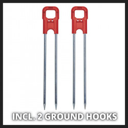 Chariot de transport pour enrouleur de tuyau – Compatible GE-HR 18/30 Li – Charge max. 50 kg – Sac déchets verts 75 L - EINHELL 