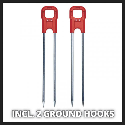 Chariot de transport pour enrouleur de tuyau – Compatible GE-HR 18/30 Li – Charge max. 50 kg – Sac déchets verts 75 L - EINHELL 