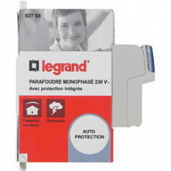 Parafoudre modulaire habitat protection de marque LEGRAND, référence: B1277000