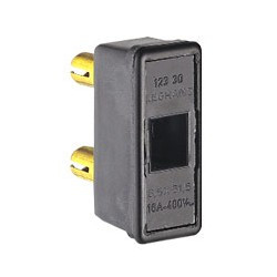 Porte fusible à broche 10x38 mm