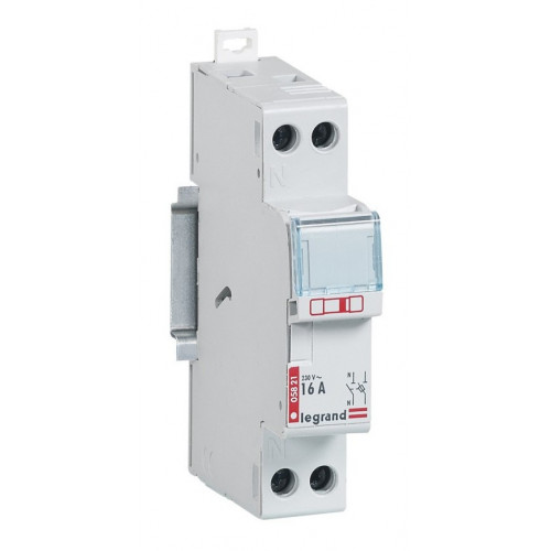 Porte-fusible unipolaire + neutre 16A 1 module - LEGRAND