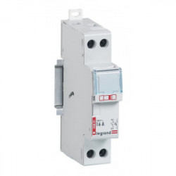 Porte-fusible unipolaire + neutre 32A 1 module de marque LEGRAND, référence: B1277600