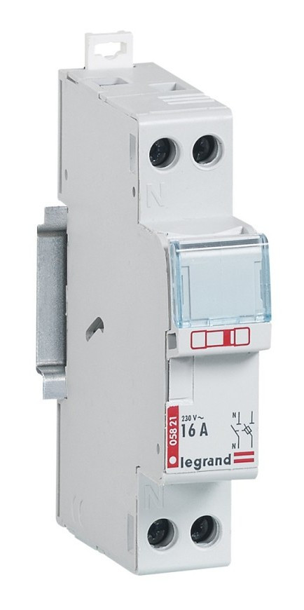 Porte-fusible unipolaire + neutre 10A 1 module