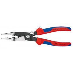 Pince multifonctions pour installations électriques de marque KNIPEX , référence: B1285000