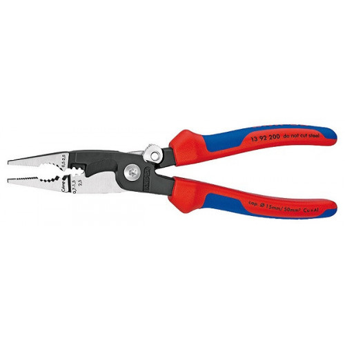 Pince multifonctions pour installations électriques - KNIPEX 