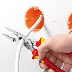 Pince multifonctions pour installations électriques - KNIPEX