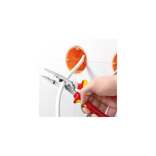 Pince multifonctions pour installations électriques - KNIPEX