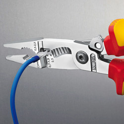 Pince multifonctions pour installations électriques - KNIPEX