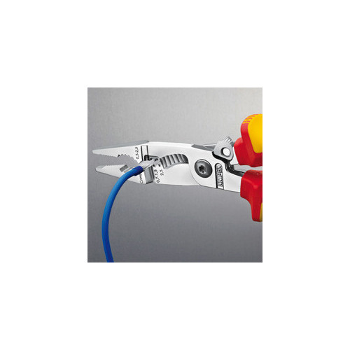 Pince multifonctions pour installations électriques - KNIPEX