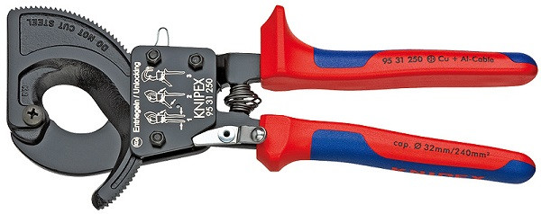 Pinces Coupantes Multifonctions KNIPEX 95 41 165 - 6,5 Pouces Avec Dénudeur, Neuves
