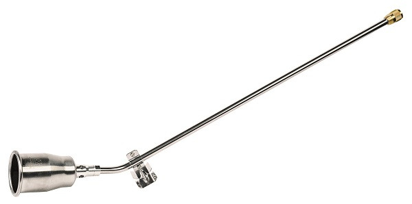 Lance inox à flamme torche Ø 60 mm