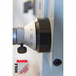 Perceuse à colonne - 1100-1500W - 400V - Holzmann