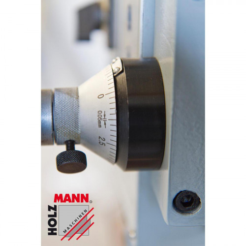 Perceuse à colonne - 1100-1500W - 400V - Holzmann