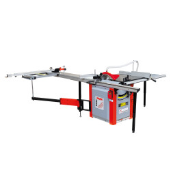 Scie à format - 3000W - 230V de marque Holzmann, référence: B8276100