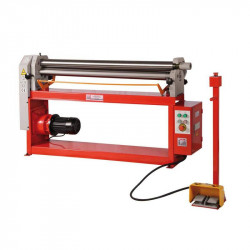 Rouleuse motorisée - 750W - 400V de marque Holzmann, référence: B8276400