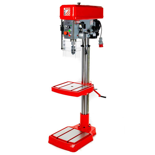 Perceuse à colonne - 1100W - 400V / 3 / 50Hz - Holzmann