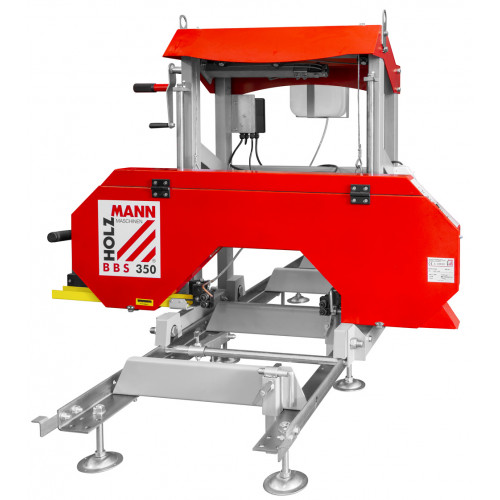 Scie à grumes - 2200W - 400 V / 3 / 50 Hz - Holzmann