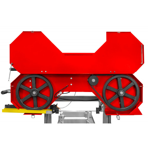 Scie à grumes - 2200W - 400 V / 3 / 50 Hz - Holzmann