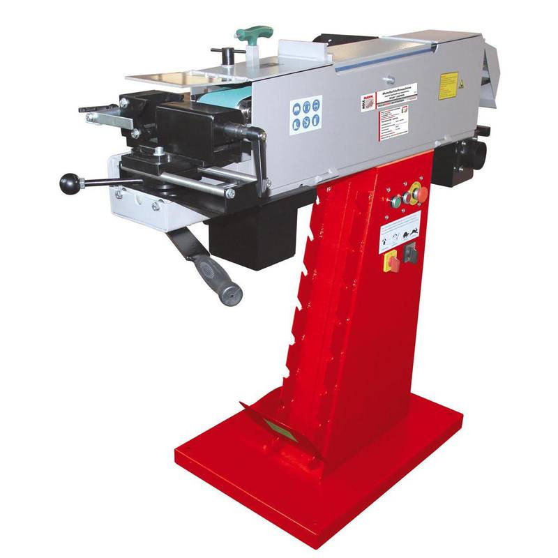 Ponceuse a bande filaire e 400 holzmann 400 V - vue 2