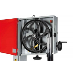 Scie à ruban - 1500W - 230V - Holzmann