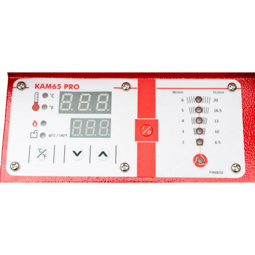 Plaqueuse de chants portative - 855W - 230V / 50Hz - Holzmann