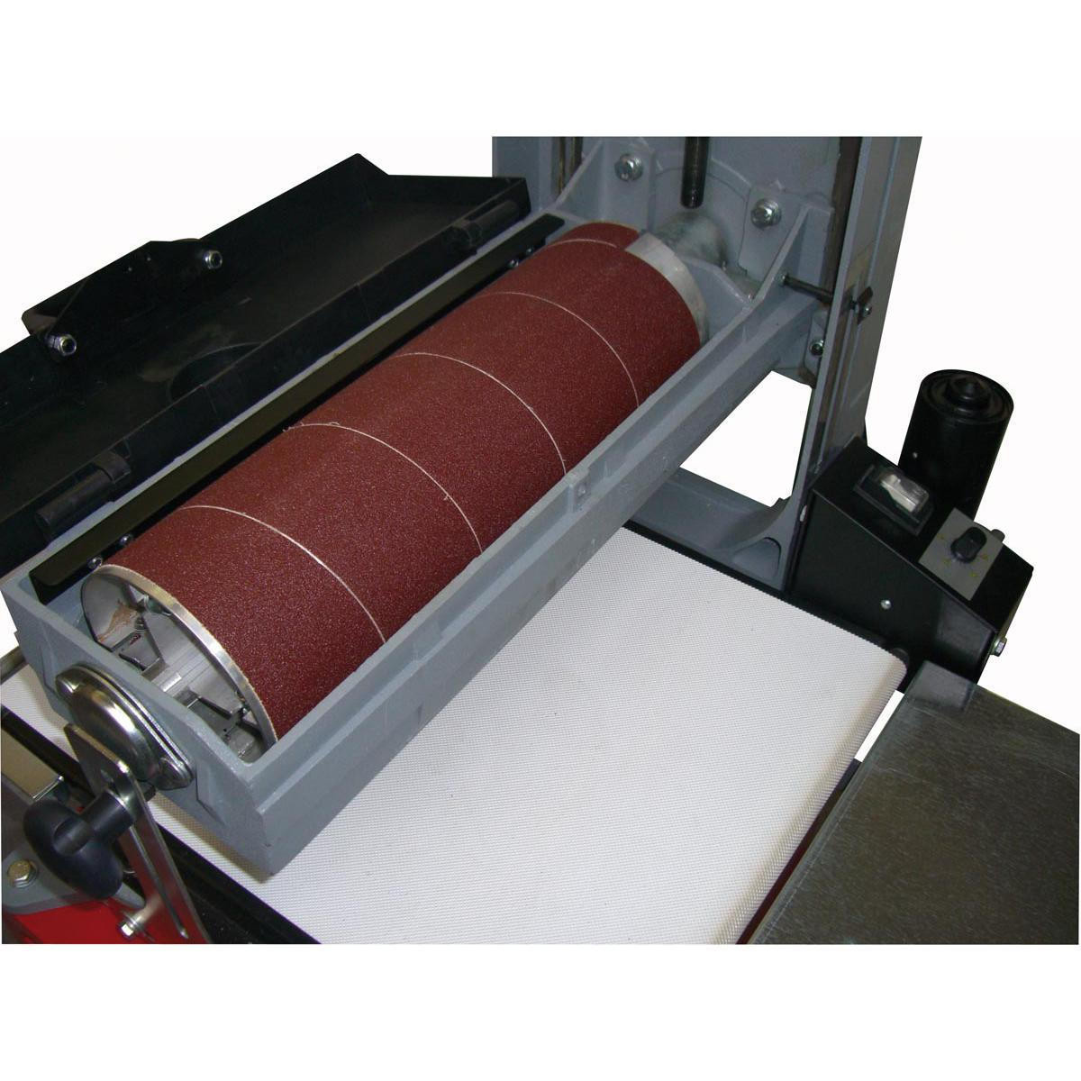 Ponceuse à Bande Holzmann BT1220 230V – Pour Dégrossissage Et Polissage
