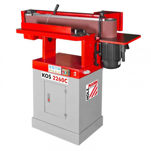 Ponceuse à bande oscillante - 1100W - 230V 50Hz - Holzmann