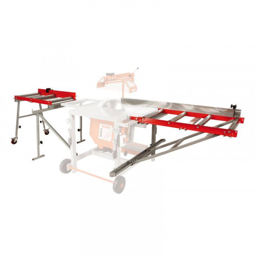 Tables optionnelles pour scie TS400V_400V - Holzmann