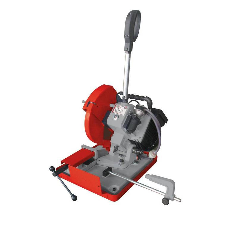 Tronçonneuse métal à lame carbure D. 225 x Al. 32 mm + système de refroidissement 230 V MKS 225 HOLZMANN