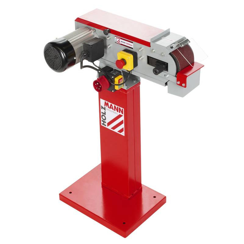 Holzmann Ponceuse a bande metal / 50Hz - vue 2