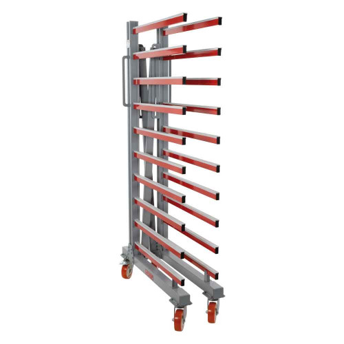 Chariot de sechage mobile - Holzmann