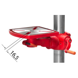 Perceuse d'etabli - 600W - 400V - Holzmann