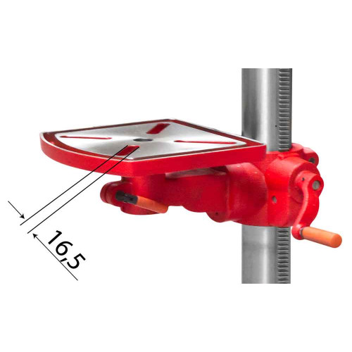 Perceuse d'etabli - 600W - 400V - Holzmann