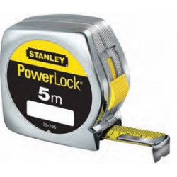 Mesure "Powerlock" ABS 10 m de marque STANLEY, référence: B1293900