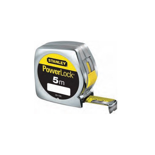 Mesure "Powerlock" ABS 10 m - STANLEY