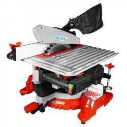 Scie à onglet avec table superieur - 2000W - 230V de marque Holzmann, référence: B8304100